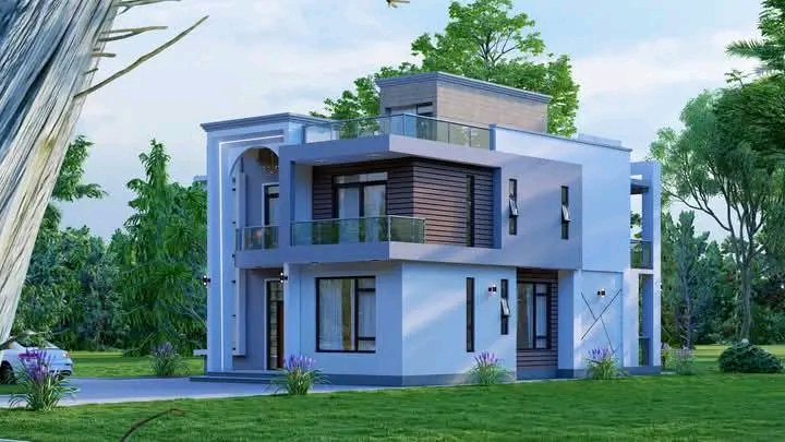 Contemporary apartment development